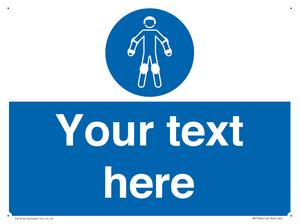 Custom protective roller sport equipment must be worn